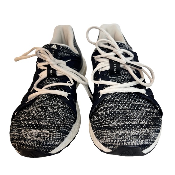 ADIDAS STELLA MCCARTNEY Ultraboost T Black Nylon Running Sneakers - Picture 2 of 10